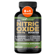 Nitric Oxide Supplement - L-Arginine Capsules - Helps Improve Energy, Endurance, Performance & Recovery. All Essential Amino Acid, Maca Root & Beet Root Powder, 60 Unflavored Caps