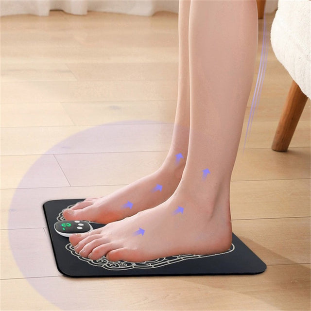 Weloille Foot Massager for Neuropathy Feet Whole Body Massager for Neuropathy Foot Massager for Circulation and Pain Relief for Those Who Stand and Work All Day