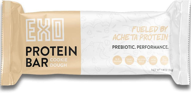 Prebiotic Protein Bars, Variety Pack | Dairy Free, Gluten Free, Low Sugar | 14G Protein, Sustainable, B12, Gut Heath, | Non-Gmo. Vegetarian, Paleo | Vitamins, Sustained Energy, 12 Count,