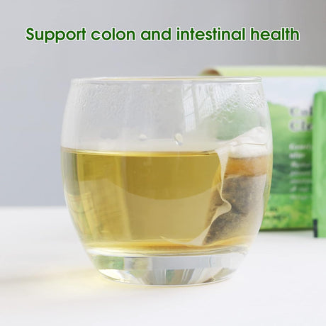 Wins Town Colon Cleanser Tea, Herbal Laxative Tea, Relieve Constipation and Body Detox, Supports Healthy Gut and Digestion, 20 Tea Bags