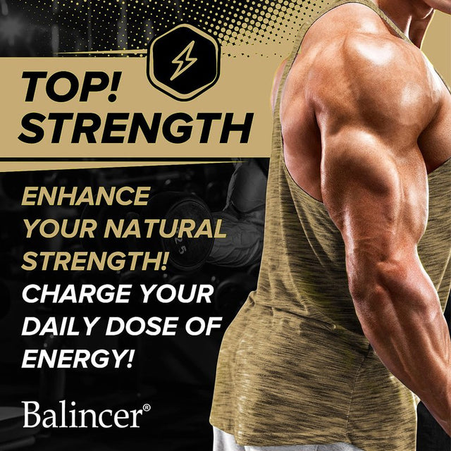 Balincer Testosterone Booster - Boost Endurance, Energy, Strength