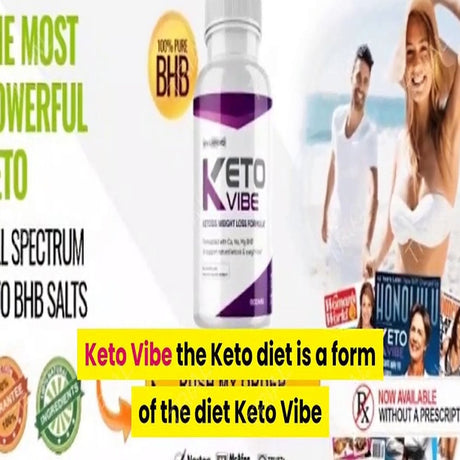 (5 Pack) Keto Vibe Pills - Dietary Supplement for Weight Loss, Appetite Control & Suppressants.