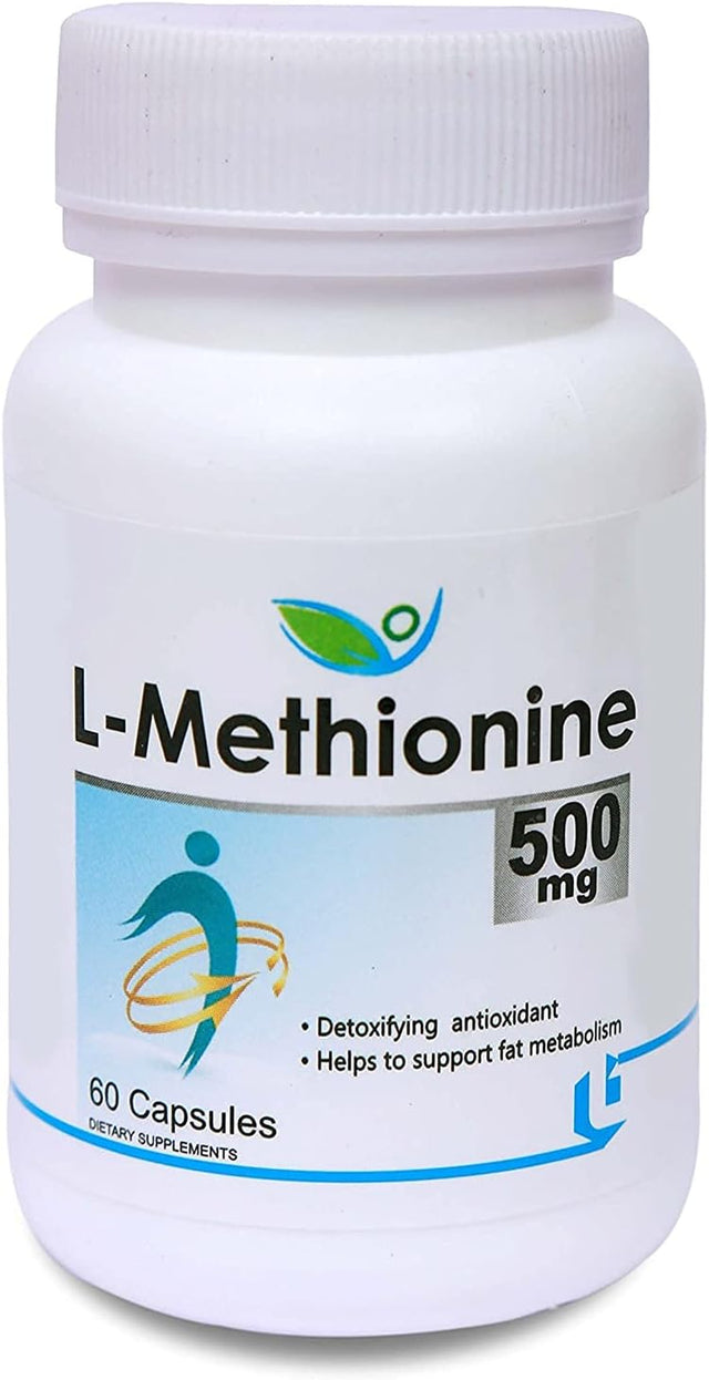 Biotrex Nutraceuticals L-Methionine 500Mg - 60 Capsules