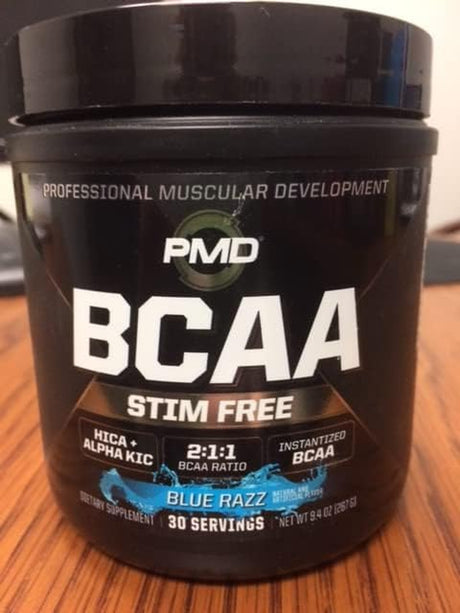 PMD Sports Bcaa'S Stim Free for Recovery and Performance Lemonade (30 Servings) & Siren Labs L-Carnitine Elite Burn Fat Loss Support Strawberry Blast 3000 Mg (32 Servings)