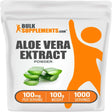 Bulksupplements.Com Aloe Vera Extract Powder, 100Mg - Hair & Skin Health Supplement (100G - 1000 Servings)