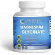 Pristine Foods Magnesium Glycinate 400Mg per Serving - High Absorption Muscle Relaxation, Bone & Joint Support, Chelate Supplement - 60 Ct.