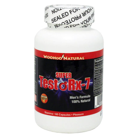 Woohoo Natural Testo Rx-7 - 60 Capsules