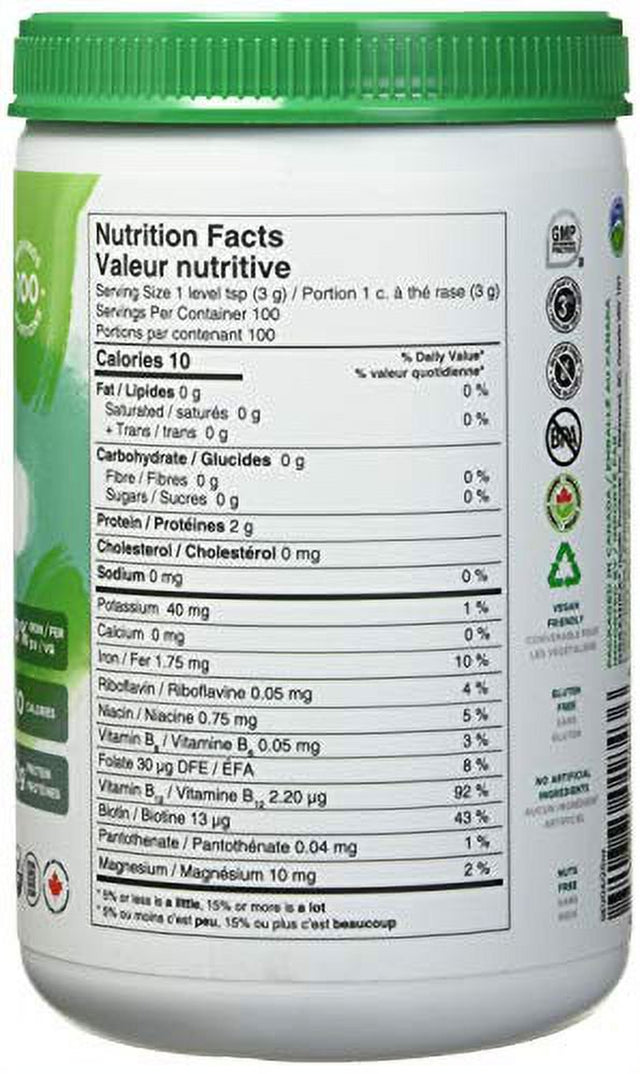 ORGANIKA Organic Chlorella Powder, 300 GR