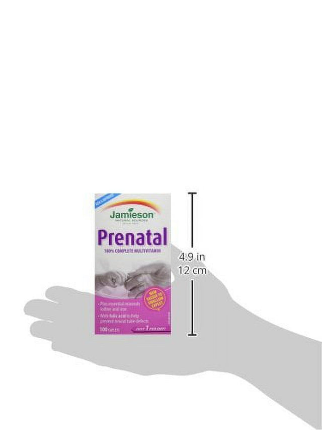 Jamieson Prenatal Multivitamin 100Caplets