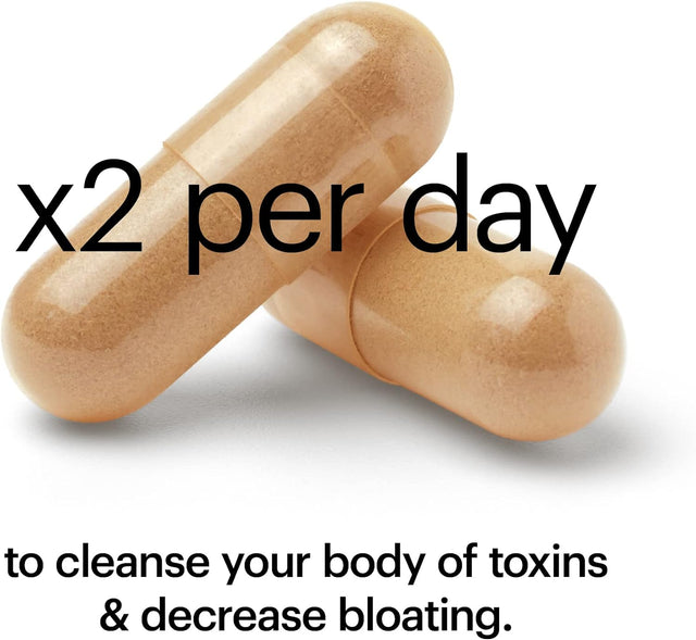 Wellthy Gentle Detox Cleanse for Bloating Relief, Gut Support & Water Loss (30 Day)