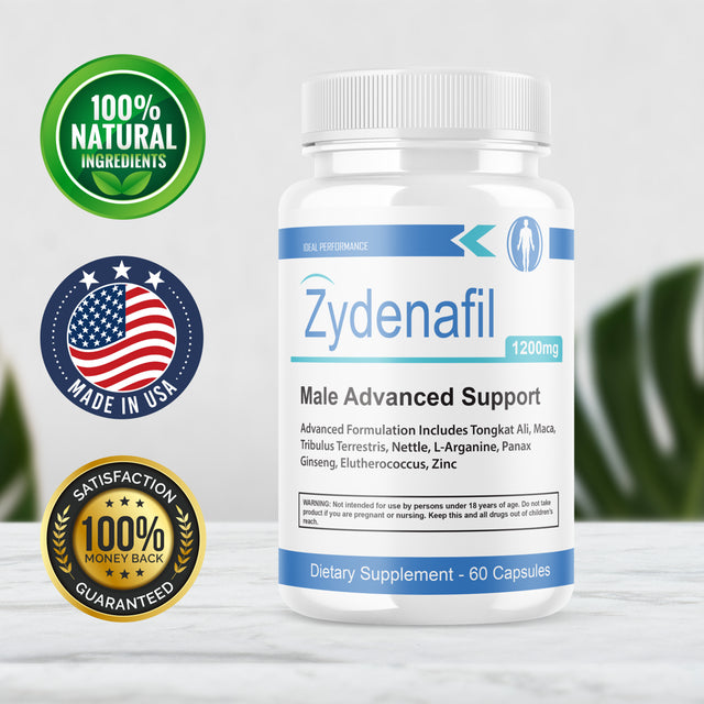 (2 Pack) Zydenafil Pills for Men (120 Capsules)