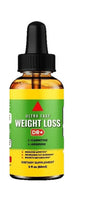 Weight Loss Drops Natural Fat Burner Appetite Suppressant Diet Drops 2Oz (60Ml)