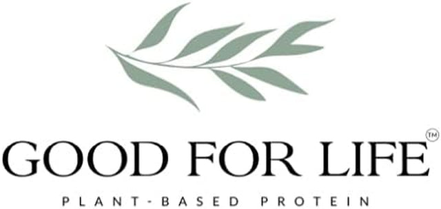 Good for Life Plant-Based Protein, Non GMO, 24 Grams, Pea & Rice Protein, Dairy & Soy Free, 100% Vegan (Coconut)