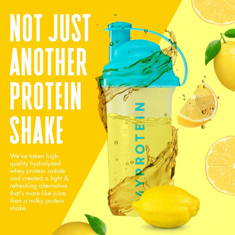 Myprotein® - Clear Whey Isolate - Whey Protein Powder - Naturally Flavored Drink Mix - Daily Protein Intake for Superior Performance - Lemonade (20 Servings)