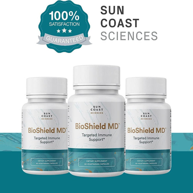 Sun Coast Sciences Bioshield Md Targeted Immune Support 60 Caps