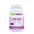 Barimelts Bariatric Calcium Citrate with Vitamin D3 and Magnesium for Bone Health Support, 120 Smooth-Dissolving Tablets, Post Weight Loss Surgery Patients, Berry Flavored Dietary Supplements