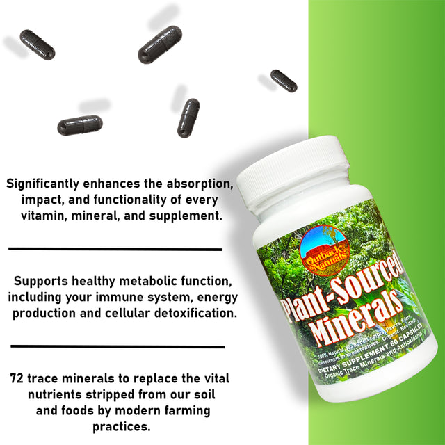 Organic Humic and Fulvic Acid Supplement; 72 High Absorption Trace Minerals from Ancient Plant Source. Promotes Hydration, Electrolyte Balance, Gut Health, Cognitive Function & Immune System Support