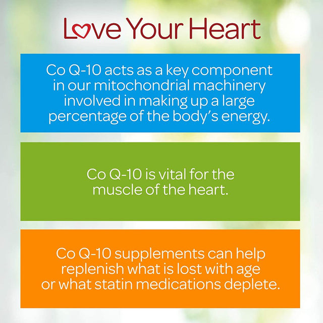 Puritan'S Pride Q-Sorb Coq10 200Mg, Supports Heart Health, 60 Rapid Release Softgels