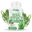 Parker Naturals Wild Lettuce Capsules 1200Mg 120Ct Natural Relief for Sore Muscles, Joints, and Swelling. Improved Sleep, Vegetarian, Made in the USA