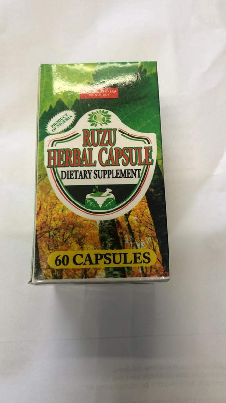 Herbal Capsule Dietary Supplement 60 Capsules