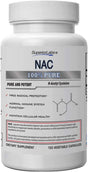 Superior Labs - NAC (N-Acetyl Cysteine) - Dietary Supplement with Selenium - 1,200Mg, 150 Vegetable Capsules - Free Radical Protection - Normal Immune System Function - Maintains Cellular Health