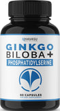 Havasu Ginkgo Biloba 120Mg | Nootropics Brain Support Supplement for Energy and Memory, 60Ct