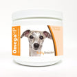 Healthy Breeds Whippet Omega HP Fatty Acid Skin and Coat Support Soft Chews