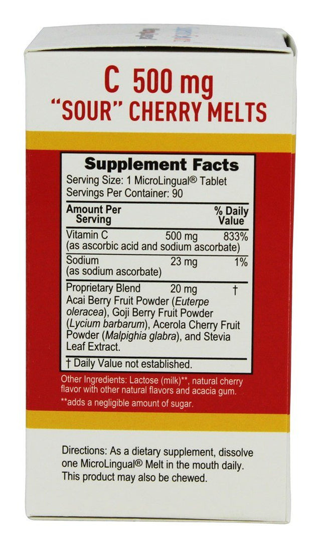 Sour Cherry Vitamin C