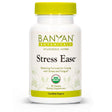 Banyan Botanicals Stress Ease – Organic Herbal Supplement with Ashwagandha – for Stress Relief, Rejuvenation & the Immune System* – 90 Tablets – Non-Gmo Sustainably Sourced Vegan