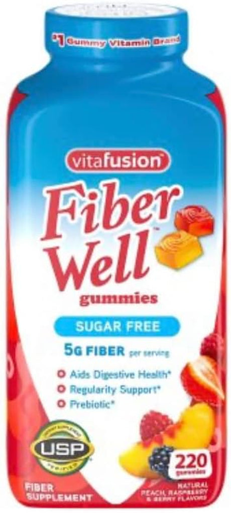 AS Fiber Well Gummies (220 Ct.)