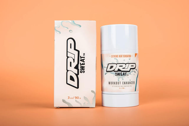 DRIP Sweat - Workout Enhancer - Natural Thermogenic Hot Slimming & Body Toning Sweat Stick for Men & Women.