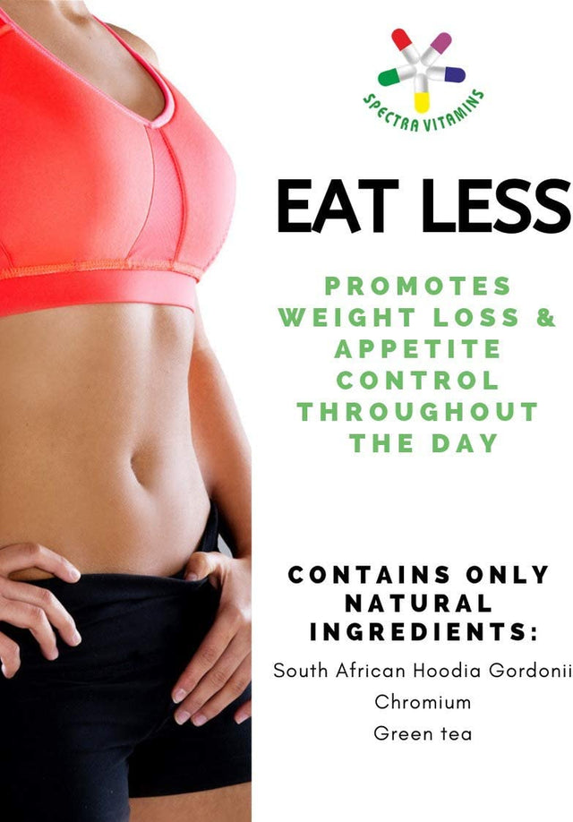 EAT Less - Weight Loss Pills for Women and Men That Works Fast - Appetite Suppressant Fat Burning Supplements for Women and Men That Work Fast - Made in USA