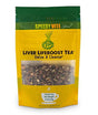 Liver Detox Tea Organic Speedyvite Cleanses, Supports Liver, Gallbladder Health with Dandelion Root, Dandelion Leaf, Fennel, PAU D' Arco Bark, Sassafras, Ginger