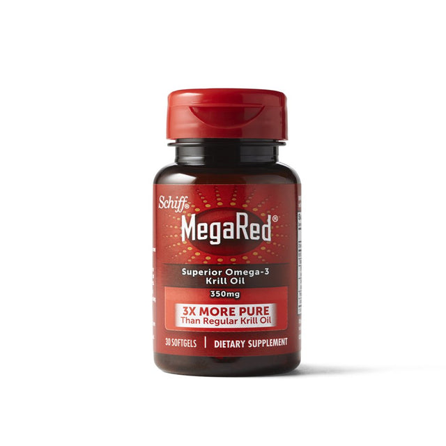 Megared Superior Omega-3 Krill Oil, 350Mg, 30Ct