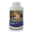 Healthy Breeds 840235141761 Norwich Terrier Omega-3 Fish Oil Softgels, 180 Count