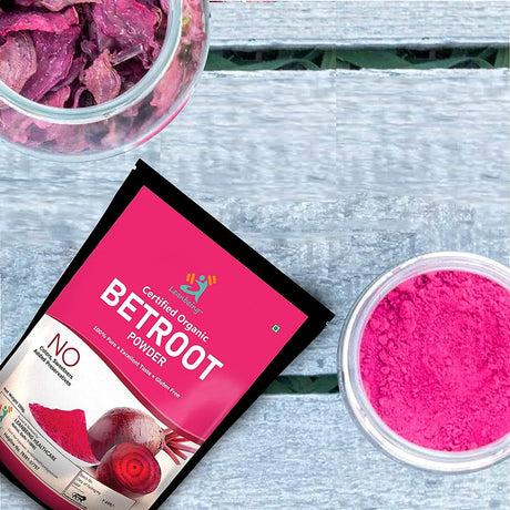 Leanbeing Beet Root Powder, 200 G , Spray Dried ,No Artificial Colors .Reduces Recovery Time ,Boosts Brain Health.