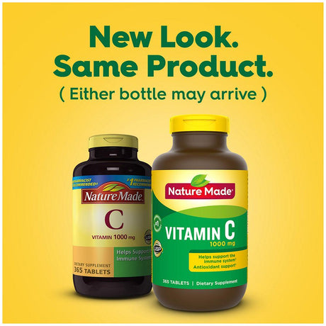 Nature Made 1,000Mg Vitamin C Tablets, 365 Ct.