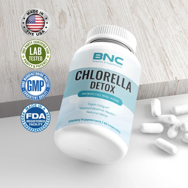 Chlorella Detox - Broken Cell Wall Algae