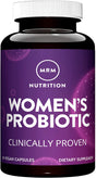 MRM Nutrition Women'S Probiotic, 60 Vegan Capsules