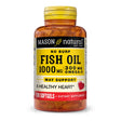 Mason Natural No Burp Fish Oil 1000 Mg Omega-3 300 Mg, 100 Softgels