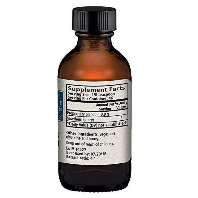 Wise Woman Herbals - Hawthorne Solid Extract - 2 Oz.