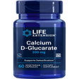 Life Extension Calcium D-Glucarate, 200 Mg - Supports Detoxification, Helps Flush Out Unwanted Compounds – Gluten-Free, Non-Gmo, Vegetarian – 60 Capsules