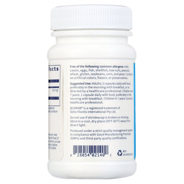 Klaire Labs Acumen - Cognitive Support Supplement with Bacopa Monnieri Extract - Memory Support - Gluten-Free & Hypoallergenic Bacopa Capsules for Adults & Kids 7+ (60 Capsules)