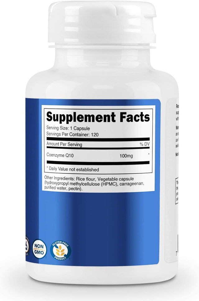 Nutricost Alpha Lipoic Acid 600Mg, 240 Caps & Coq10 100Mg, 120 Caps & Acetyl L-Carnitine 500Mg, 180 Caps