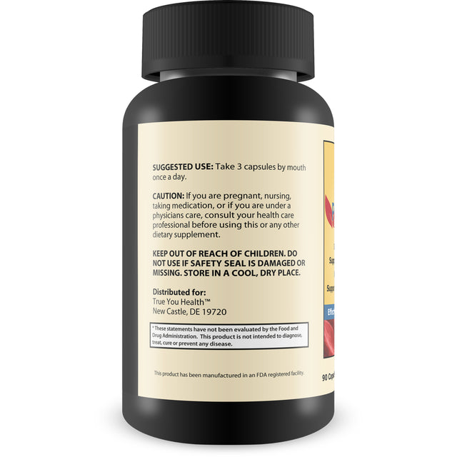 Pro Striction D - Natural Blood Health Support - Promote Healthy Circulation - Support Reduced Inflammation, Heart Health, Cholesterol, & Blood Pressure - Natural Immune Function & Blood Flow Support