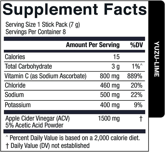 Essential Elements Hydration Packets - Electrolytes Powder Packets Sugar Free - 24 Stick Packs of Electrolytes Powder No Sugar - Electrolyte Water Drink Mix with ACV & Vitamin C - Variety Pack