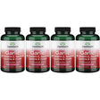 Swanson Garlic with Vitamin E, Hawthorn, Cayenne & Coq10 - Odor-Controlled 4 Pack