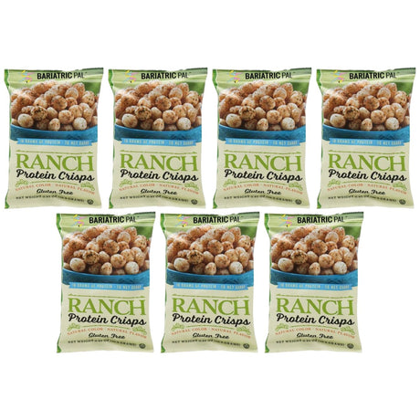 Bariatricpal Protein Crisps - Ranch (7 Bags)