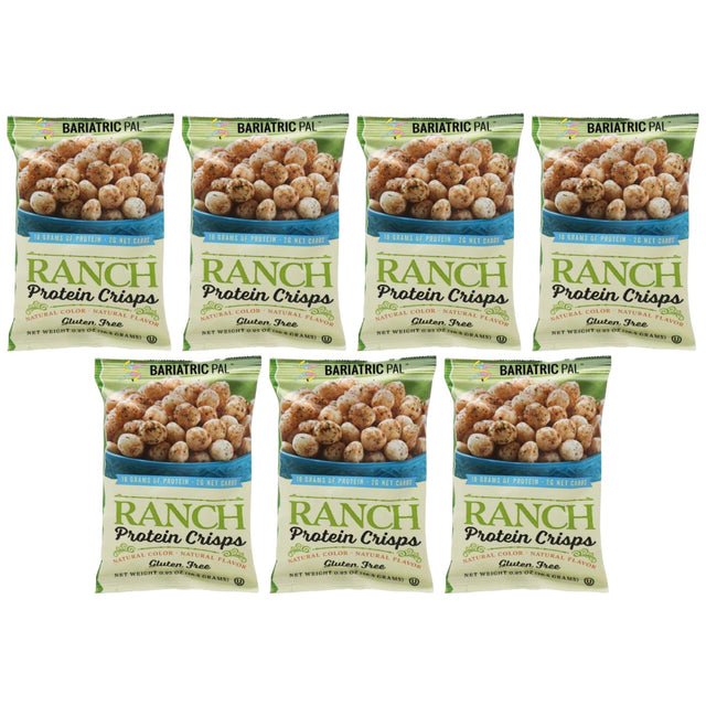 Bariatricpal Protein Crisps - Ranch (7 Bags)